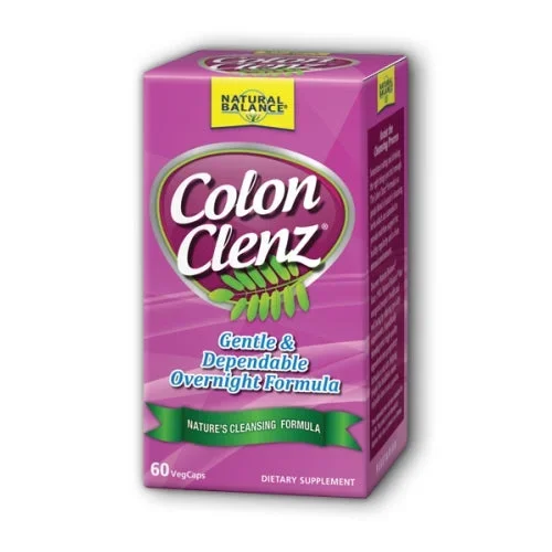 Natural Balance (Formerly known as Trimedica), Colon Clenz, 60 Veg Caps