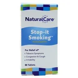 Natural Care Stop-it Smoking 60 tabs