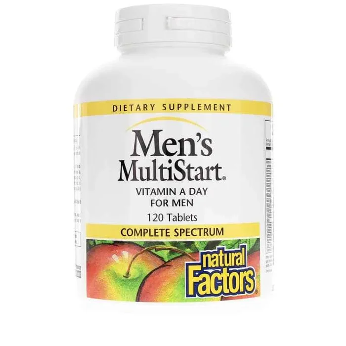 Natural Factors Men’s MultiStart