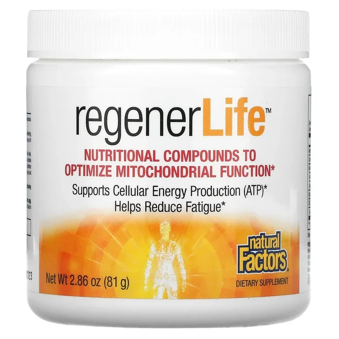 Natural Factors, Regener Life, 2.86 oz