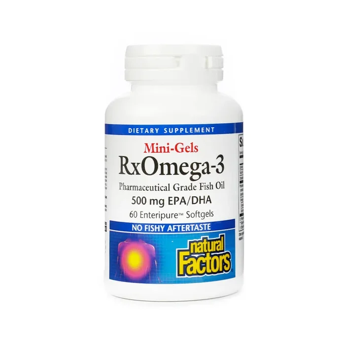 Natural Factors RXOmega-3 Mini-Gels