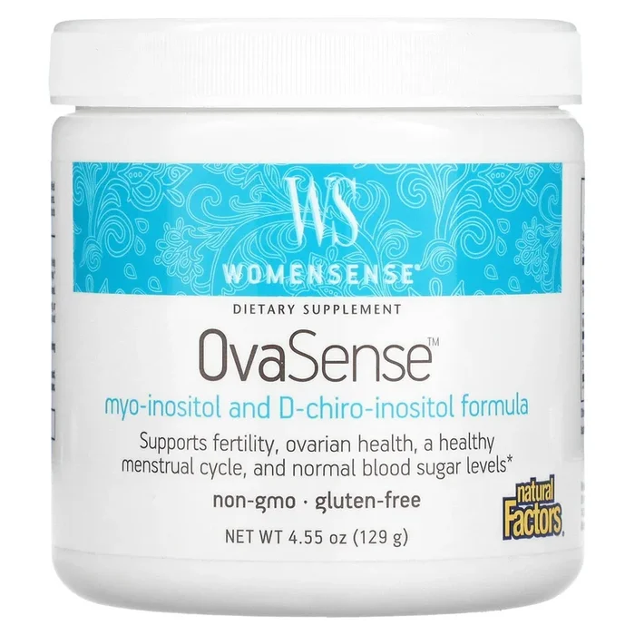 Natural Factors, Womensense, OvaSense, 4.55 oz