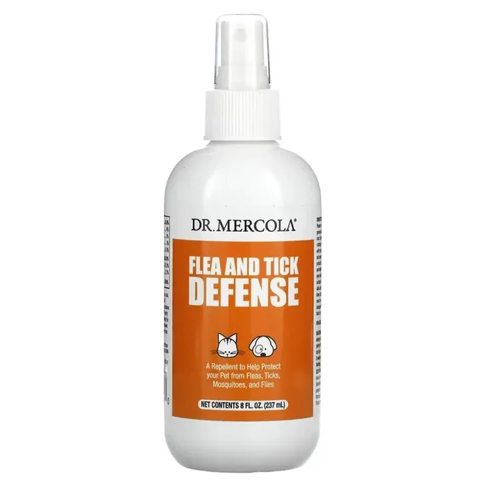 Natural Flea and Tick Defense