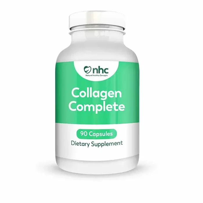 Natural Healthy Concepts Collagen Complete Capsules