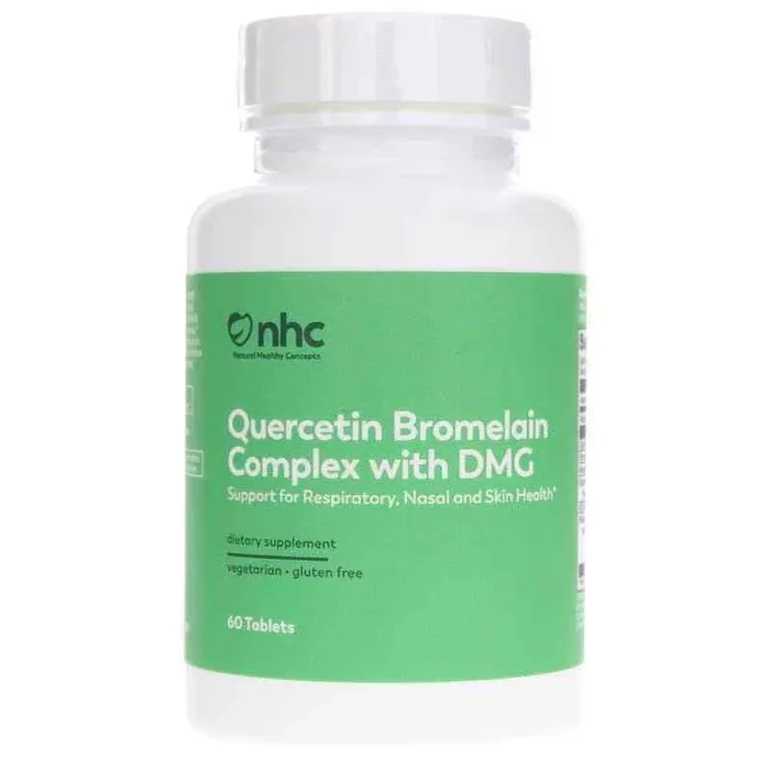 Natural Healthy Concepts Quercetin Bromelain Complex with DMG