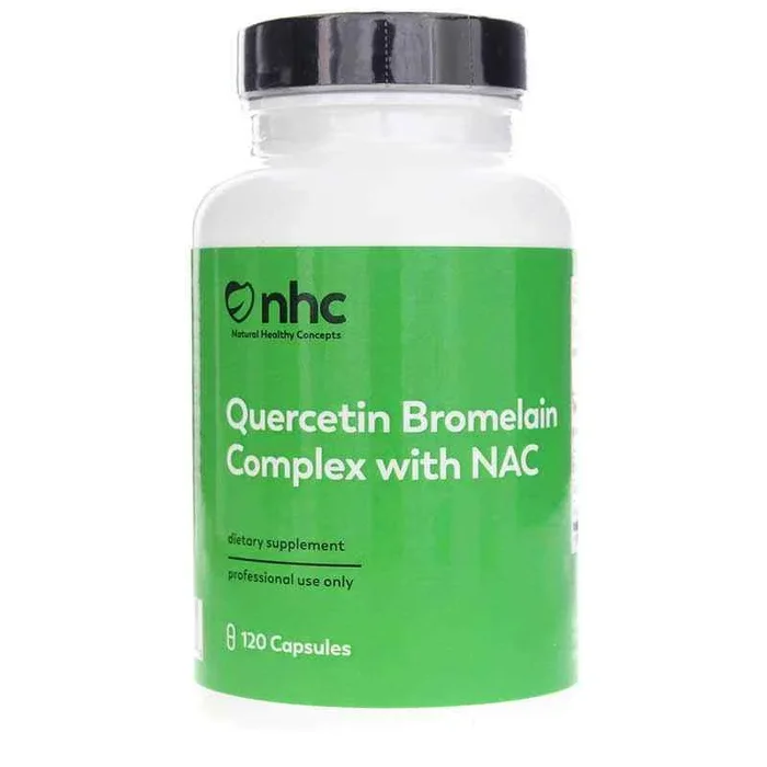 Natural Healthy Concepts Quercetin Bromelain Complex with NAC