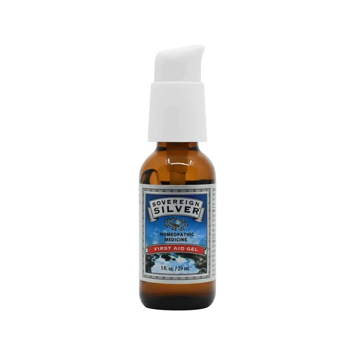 Natural Immunogenics Sovereign Silver First Aid Gel