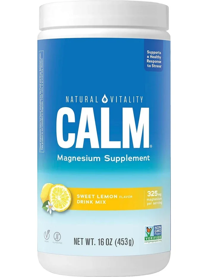 Natural Vitality, Calm, Sweet Lemon, 16 oz