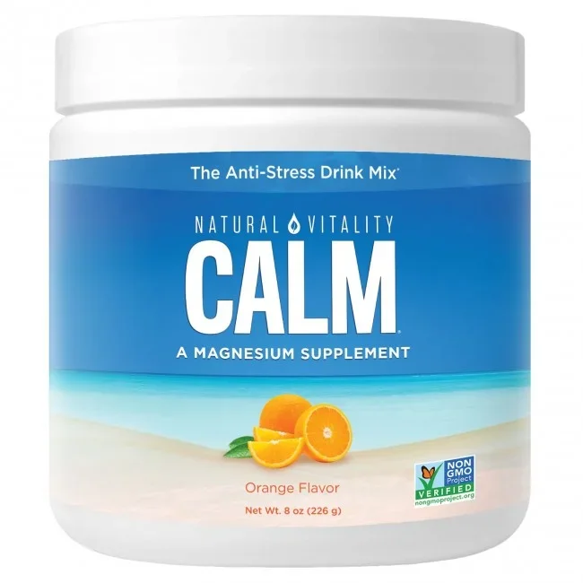 Natural Vitality Natural Calm orange 8 oz