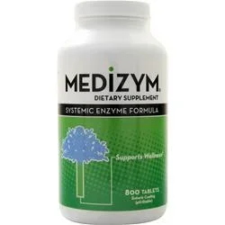 Naturally Vitamins Medizym – Systemic Enzyme Formula 800 tabs