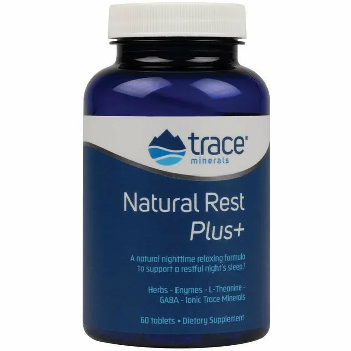 NaturalRest Plus 60 tabs by Trace Minerals Research