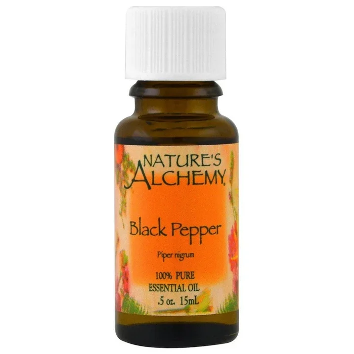 Nature’s Alchemy Black Pepper 0.5 oz EssOil