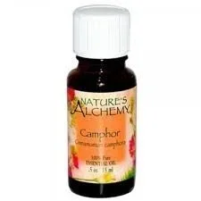 Nature’s Alchemy Camphor 0.5 oz EssOil
