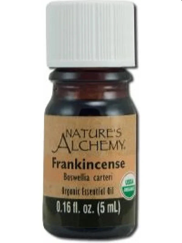 Nature’s Alchemy, Frankincense Organic Essential Oil, 5 ml
