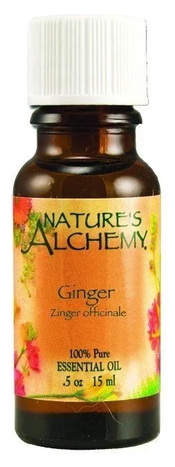 Nature’s Alchemy Ginger 0.5 oz EssOil