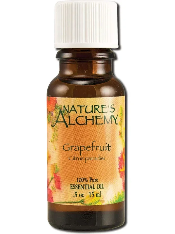 Nature’s Alchemy, Grapefruit Essential Oil, 0.5 oz