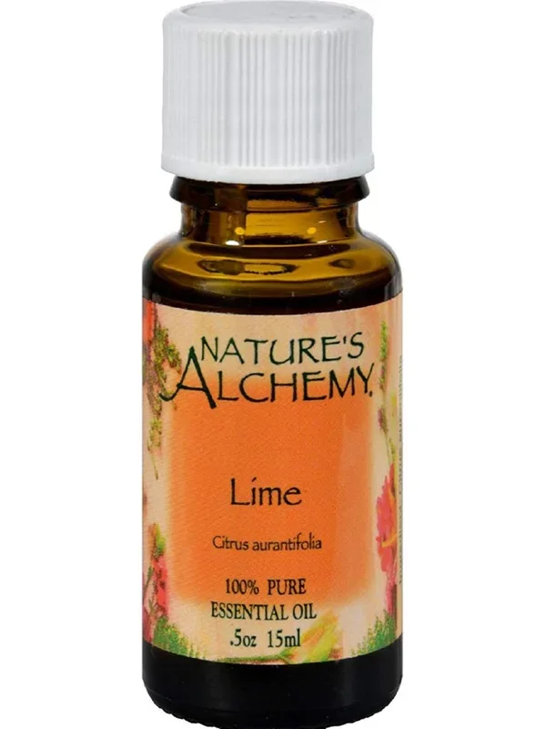 Nature’s Alchemy, Lime Essential Oil, 0.5 oz