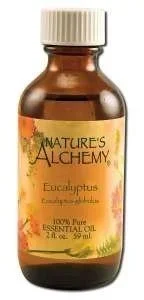 Nature’s Alchemy Pure Essential Oil Eucalyptus 2 oz Oil