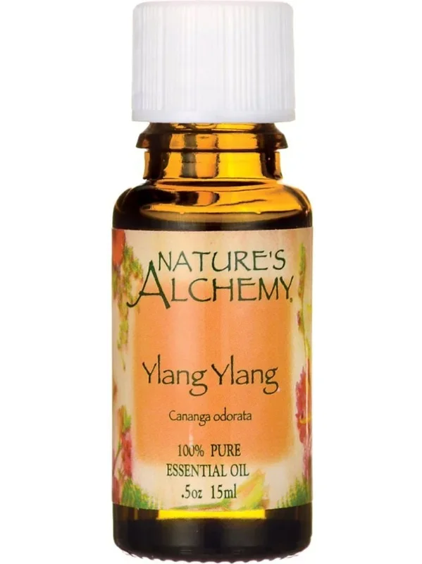 Nature’s Alchemy, Ylang Ylang Essential Oil, 0.5 oz