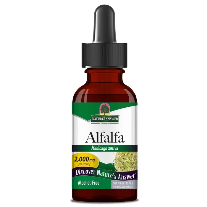 Nature’s Answer Alfalfa Extract Alcoho-Free 1 oz Liquid