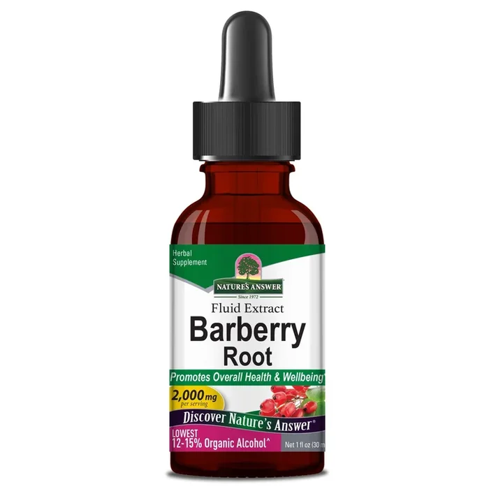 Nature’s Answer Barberry Root 1 oz Liquid