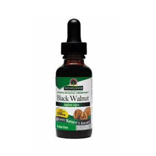 Nature’s Answer, Black Walnut Hulls Alcohol Free, 1 Oz