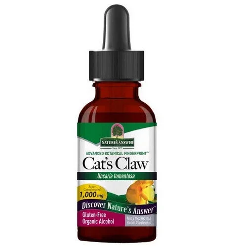 Nature’s Answer, Cat’s Claw, 1000 Mg, 2 Oz