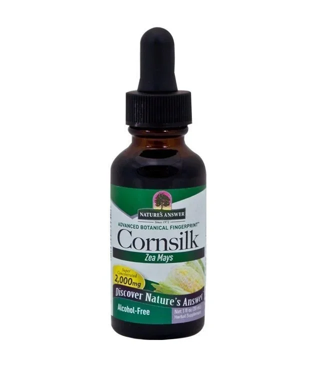 Nature’s Answer Cornsilk Extract Alcohol-Free 1 oz Liquid