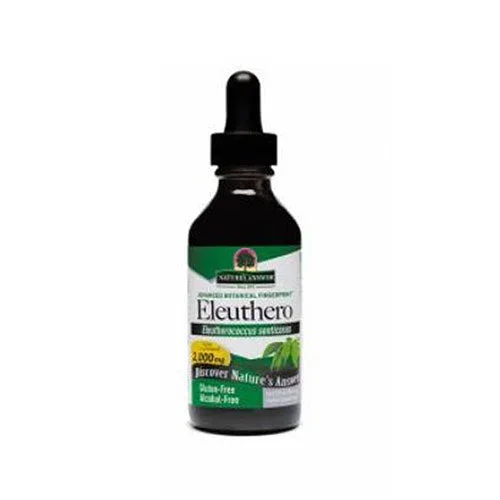 Nature’s Answer, Eleuthero Root Extract Alcohol-Free, 2000 Mg, 2 Oz