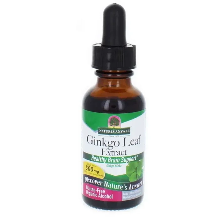 Nature’s Answer Ginkgo Leaf Extract 1 oz Liquid