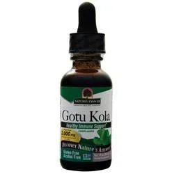 Nature’s Answer Gotu Kola (Gluten and Alcohol-Free) 1 fl.oz