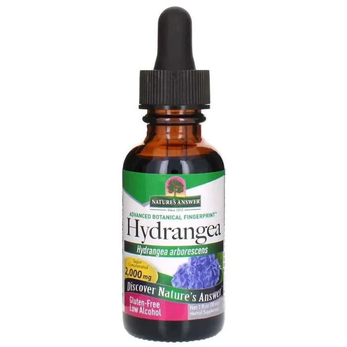 Nature’s Answer Hydrangea Root Extract 1 oz Liquid