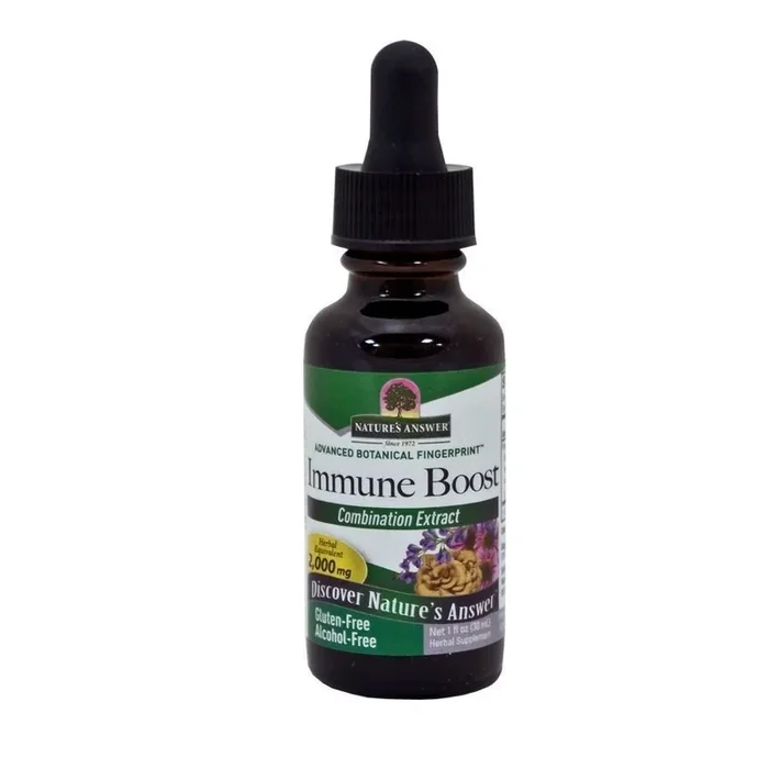 Nature’s Answer Immune Boost No Alcohol 1 oz Liquid