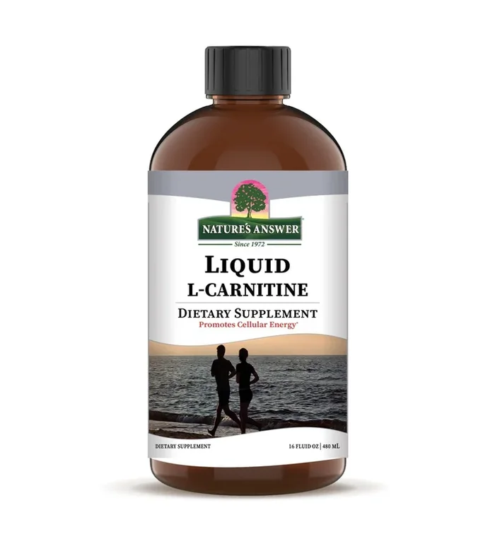 Nature’s Answer Liquid L-Carnitine 16 oz Liquid