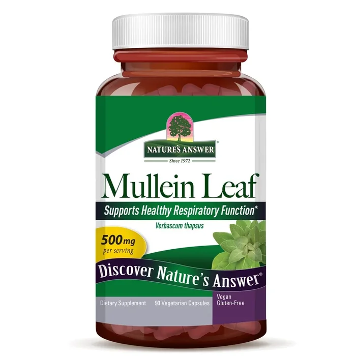 Nature’s Answer Mullein Leaf 90 Capsule
