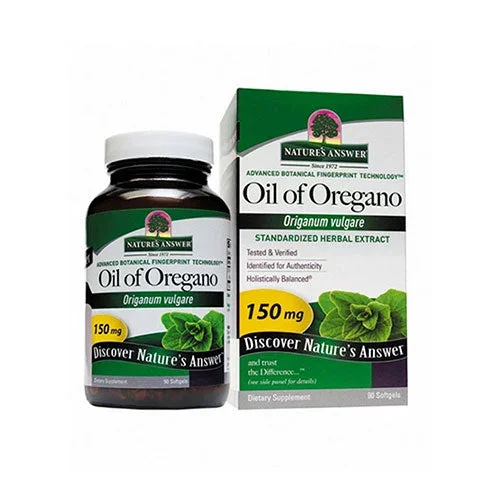 Nature’s Answer, Oil of Oregano, 150 Mg, 90 Softgels