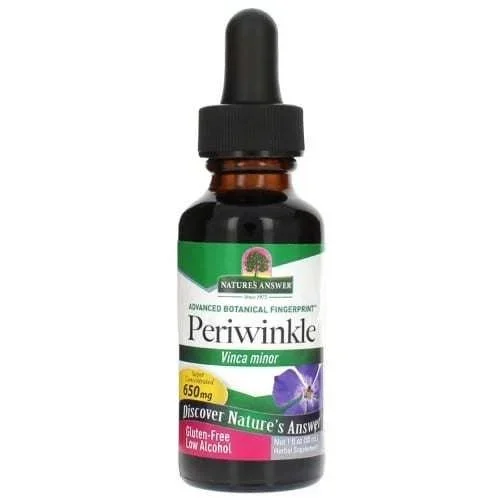 Nature’s Answer Periwinkle Extract 1 oz Liquid
