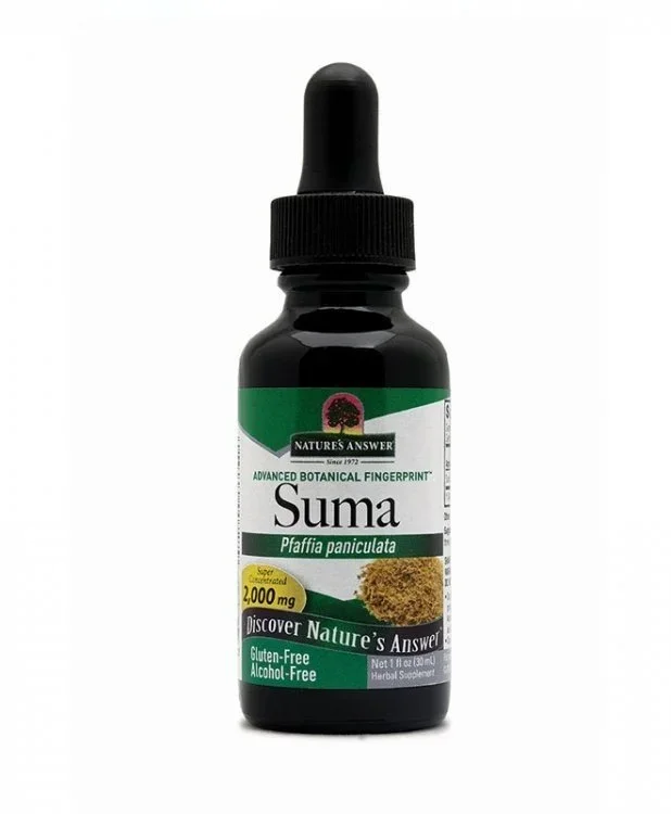 Nature’s Answer Suma Root No Alcohol 1 oz Liquid
