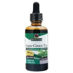 Nature’s Answer Super Green Tea (Gluten and Alcohol-Free) 2 fl.oz