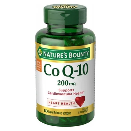 Nature’s Bounty, Co Q-10, 200 mg, 24 X 80 Softgels
