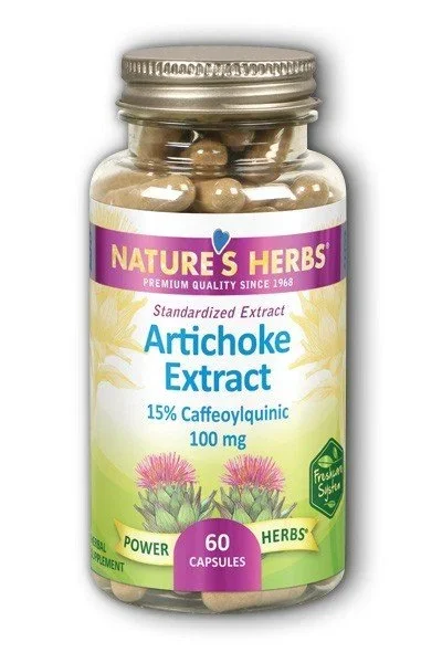 Nature’s Herbs Artichoke Extract 60 Capsule