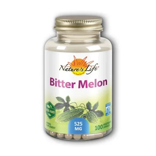 Nature’s Life, Bitter Melon, 100 Caps