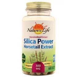 Nature’s Life Silica Power Horsetail Extract 60 vcaps