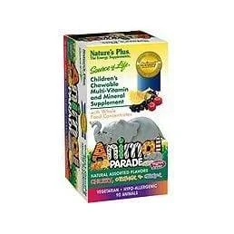 Nature’s Plus Animal Parade Assorted 90 tabs