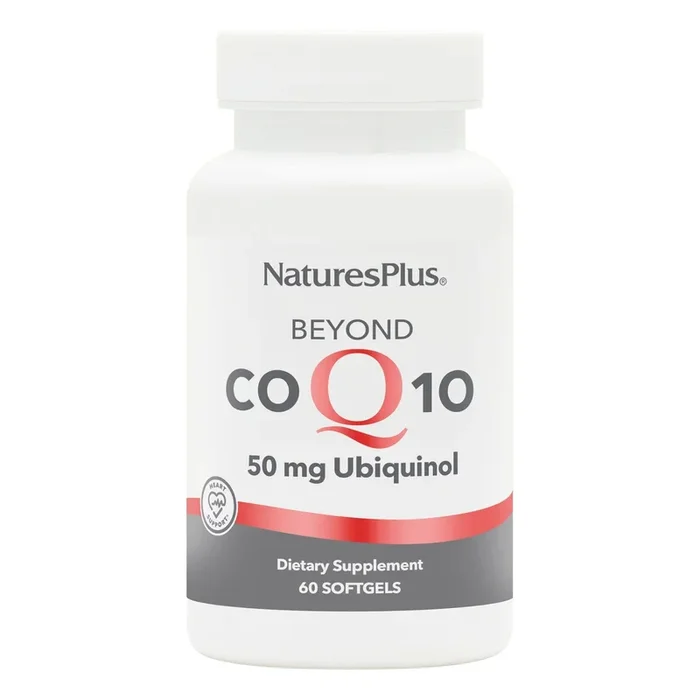 Nature’s Plus Beyond CoQ10 50 mg Ubiquinol 60 Softgel