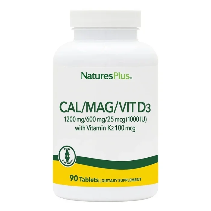 Nature’s Plus Cal/Mag/Vit D3 90 Tablet
