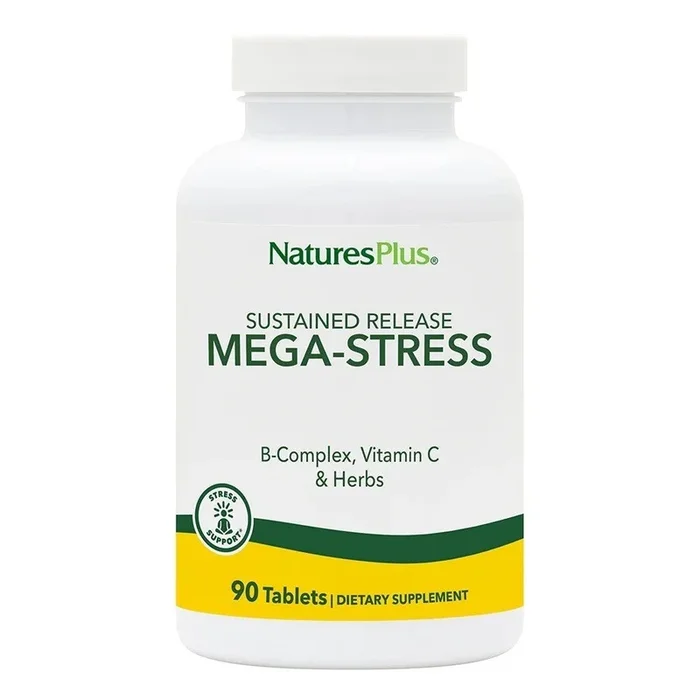 Nature’s Plus Mega Stress Complex Time Release 90 Sustained Release Tablet