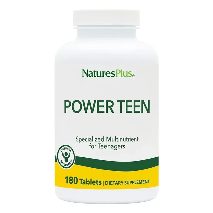 Nature’s Plus Power Teen 180 Tablet