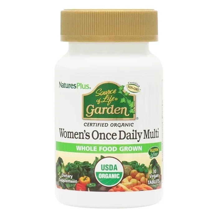 Nature’s Plus Source of Life Garden Organic Womens Daily 30 Tablet