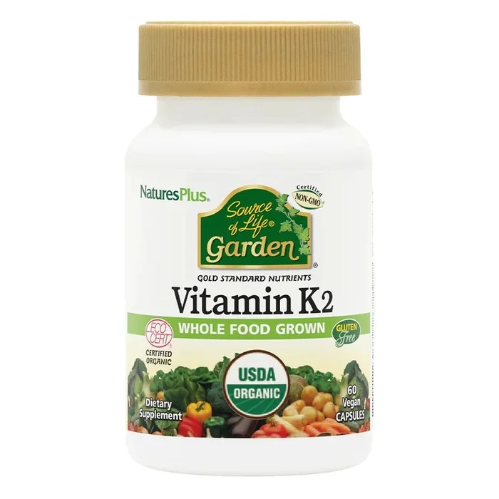 Nature’s Plus Source Of Life Garden Vitamin K2 60 VegCap